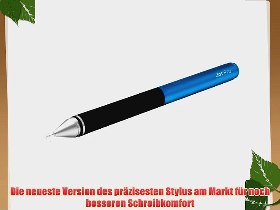 Adonit ADJPDT Dampening Jot Pro V3 Pr?zisions Stylus f?r Tablets - deutsche Version Okt. 2013