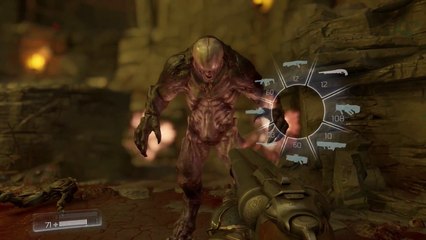 DOOM - Gameplay ViDoc: How DOOM Combat Will Test Your Skills [1080p HD] | Gamescom