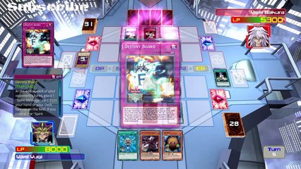 Yugioh legacy of the duelist Yami yugi vs Yami bakura (2/2)