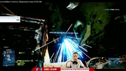 04-08 Défi Abdos BF3 Jet +  CSGO Compet