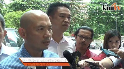 DAP desak Bank Negara bekal perincian akaun RM2.6b