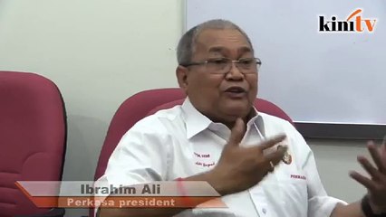 PERKASA: Khairy tidak sehebat mana tapi gelojoh