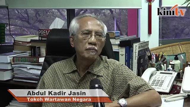 'Rakyat boleh jerit di puncak suara, tapi Najib tak akan jatuh'