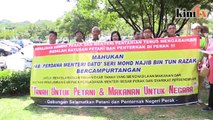 Petani, penternak Perak berdemo lagi di Putrajaya