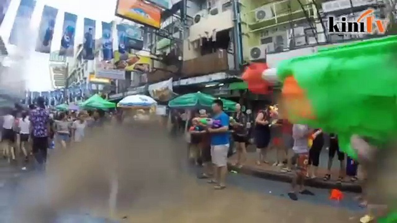 Songkran saksikan Bangkok jadi medan pertempuran air