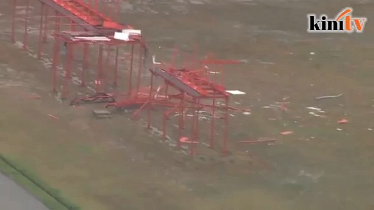 Pesawat Asiana terbabas, langgar antena - 27 cedera