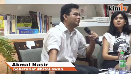 'Pemuda Umno pun guna slogan Kita Lawan'