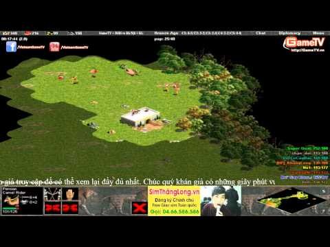 GameTV + BiBi vs Hà Nội + Khủng Long ngày 18-12-2014 C4T5