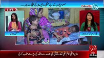 Thalassemia affected children - LHR - 05-08-2015
