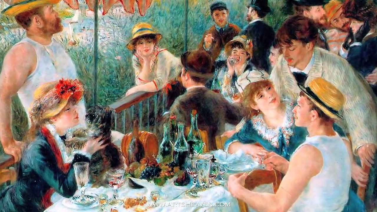 Pierre-Auguste Renoir Paintings