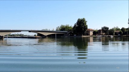 Le BELIER + GERGY et GENLIS au Pont de Saint Romain des Îles