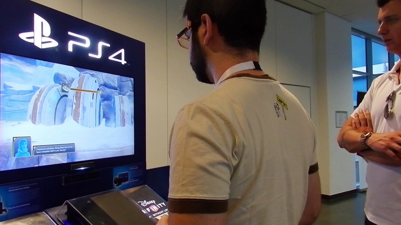 Gamescom 2015 - VGNetwork.it - Evento Disney Infinity 3.0