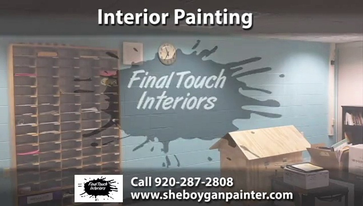 Interior Painter Sheboygan, WI | Final Touch Interiors