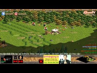 GameTV + BiBi vs Hà Nội + Khủng Long ngày 18-12-2014 C5T3
