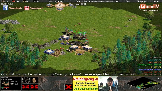 GameTV vs Hà Nội Ngày 19-12-2014 C1T4