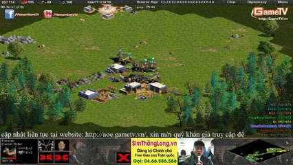 GameTV vs Hà Nội Ngày 19-12-2014 C1T4