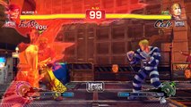 Ultra Street Fighter IV battle: Evil Ryu vs Cody