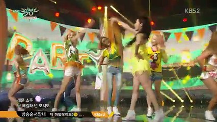 Girls' Generation 소녀시대_Front-Runner Stage 'PARTY'_KBS MUSIC BANK_2015.07.17
