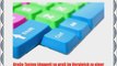 Bunte USB Kinder-Lerntastatur Englisches QWERTY-Layout