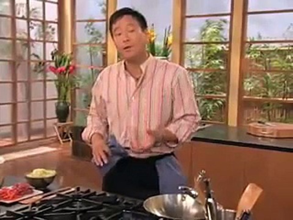 Simply Ming: Secrets of how to cook using a wok