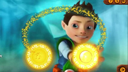 Tree Fu Tom Ladybug Lasso Animation Sprout PBS Kids Game Play Walkthrough