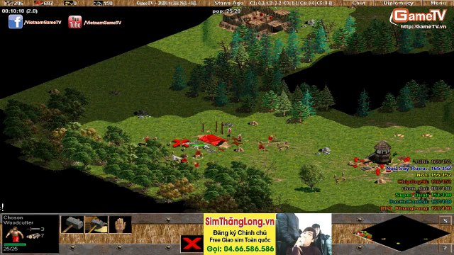 GameTV + BiBi vs Hà Nội + Khủng Long ngày 18-12-2014 C3T3