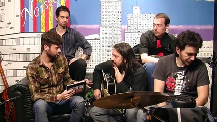 Entrevista Jorge Valverde - Noise Off Unplugged (Directo)