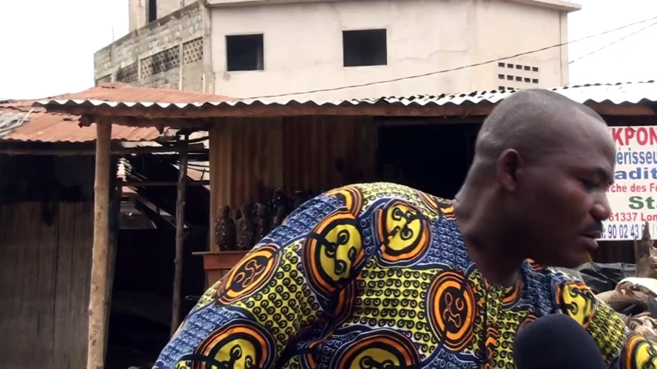 Fetischmarkt in Togo zieht Kranke und Politiker an