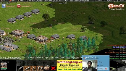 Chipboy VoThuong BiBi HongAnh vs Chipdz MeoMeo Yugi Gunny C1T3 20 12 2014