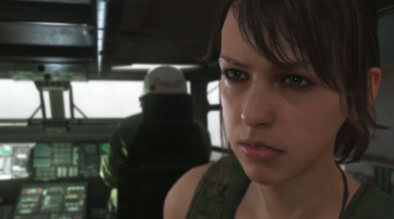 Metal Gear Solid V :  The Phantom Pain - Trailer "Quiet But Not Silent"  (2015)