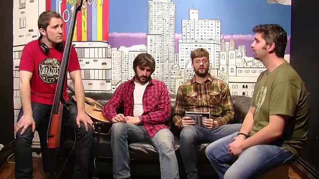 Entrevista Los Brazos - Noise Off Unplugged (Directo)