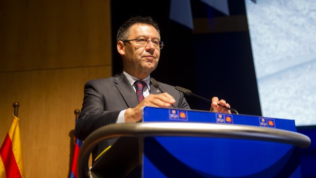 Josep Maria Bartomeu: “Volem un Barça més líder en què capiguem tots”
