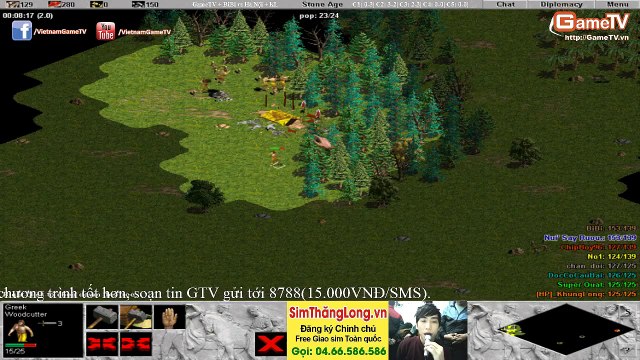 GameTV + BiBi vs Hà Nội + Khủng Long ngày 18-12-2014 C4T1