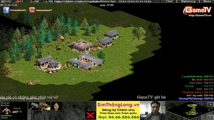 Chipboy VoThuong BiBi HongAnh vs Chipdz MeoMeo Yugi Gunny C1T2 20 12 2014