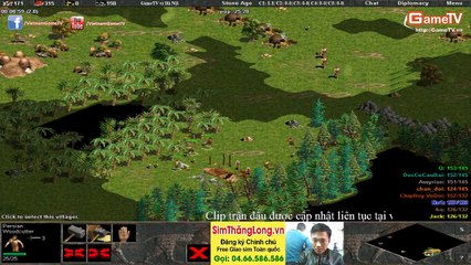 GameTV vs Hà Nội Ngày 19-12-2014 C1T3