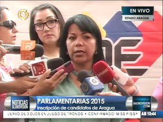 CNE Aragua ha recibido 12 postulaciones formales para las parlamentarias
