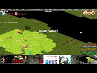 GameTV + BiBi vs Hà Nội + Khủng Long ngày 18-12-2014 C3T5