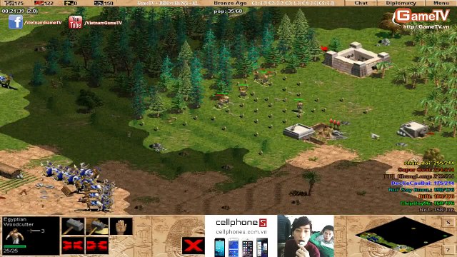 GameTV + BiBi vs Hà Nội + Khủng Long ngày 18-12-2014 C3T2