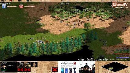 GameTV vs SkyRed [Full TEAM] Ngày 14-12-2014 C1T2