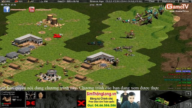 AOE Highlights, 4vs4 tứ quý chém là một nghệ thuật và 4 game thủ là những nghệ sỹ.