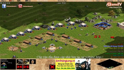 GameTV vs SkyRed [Full TEAM] Ngày 14-12-2014 C2T2