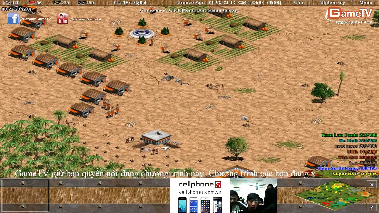 AOE Highlights, Lặp MAP, QUÂN, CON NGƯỜI trong cùng 1 ngày thi đấu nhưng chiến thắng phải chia đều