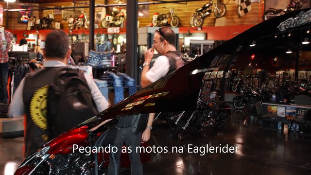 Viagem de Moto - Rota 66 - Completa - Harley-Davidson