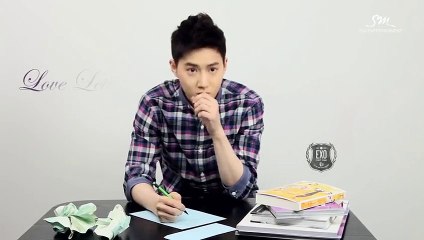 Eye Contact with EXO (BGM- TENDER LOVE) - YouTube