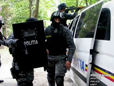 ROMANIAN SPECIAL FORCES [SPIR] SERVICIUL DE POLITIE PENTRU INTERVENTIE RAPIDA