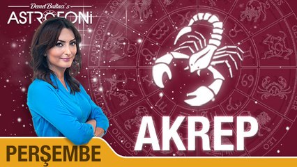 AKREP burcu günlük yorumu, bugün 6 Ağustos 2015