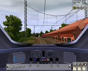Trainz Railroad Simulator 2008 -  ICE3 Dresden - Tharandt
