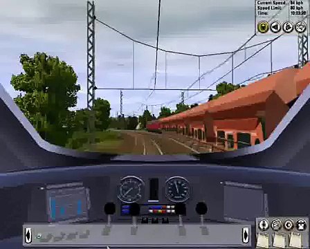 Trainz Railroad Simulator 2008 - ICE3 Dresden - Tharandt