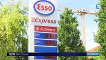 Les prix de l'essence et du gazole toujours en baisse