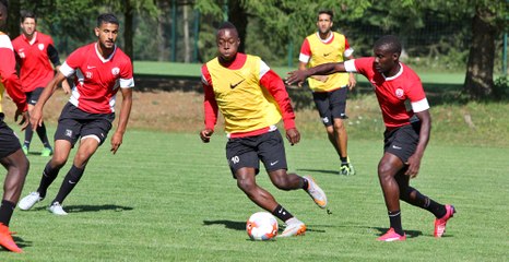 L'avant-match de SL-ASNL